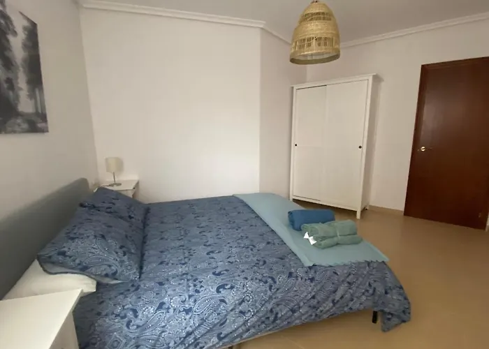 El Valle De Aras. Appartement Badames