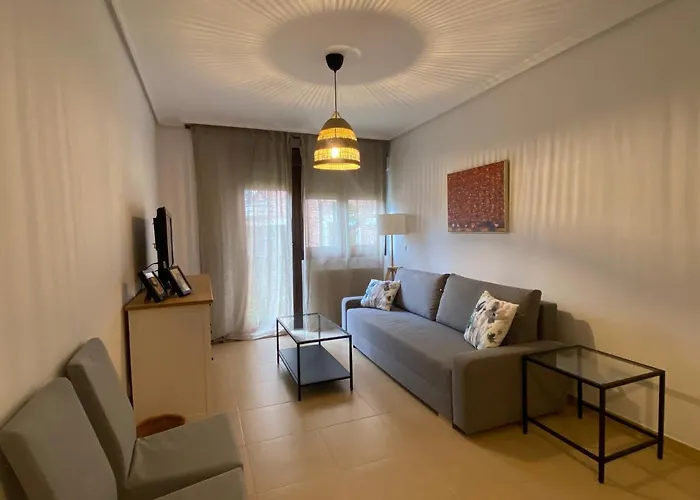 El Valle De Aras. Appartement Badames